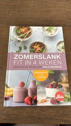 Zomerslank - fit in 4 weken - Makkelijk afvallen, Ophalen of Verzenden, Zo goed als nieuw