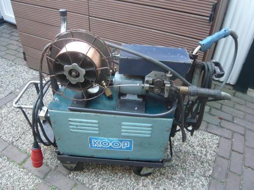 Lasapparaat Mig/Mag 380 V, Doe-het-zelf en Verbouw, Gereedschap | Lasapparaten, Gebruikt, Co2, 150 tot 250 ampère, Ophalen