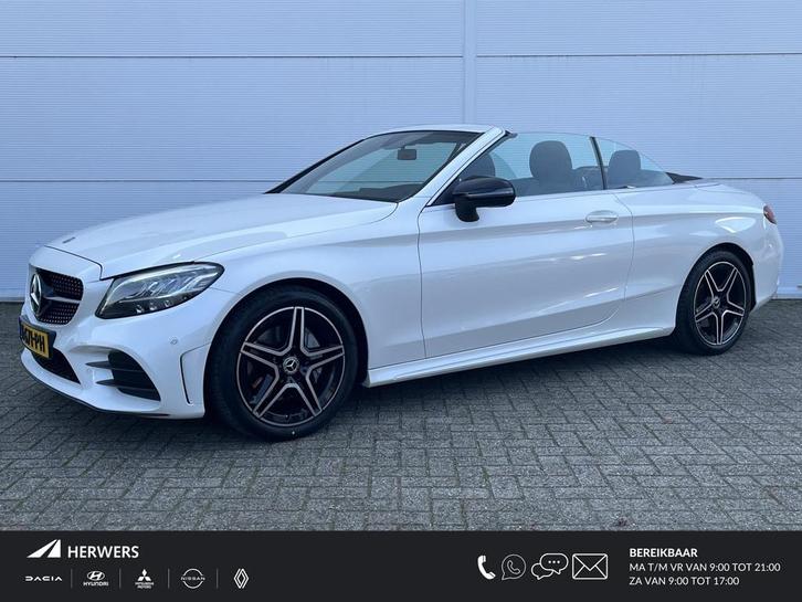 Mercedes-Benz C-klasse Cabrio 180 Advantage Pack AMG Styling, Auto's, Mercedes-Benz, Bedrijf, Te koop, C-Klasse, ABS, Achteruitrijcamera