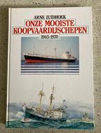 Onze mooiste koopvaardijschepen - 1945 - 1970 Deel 1, Verzenden, Zo goed als nieuw, Motorboot, Boek of Tijdschrift
