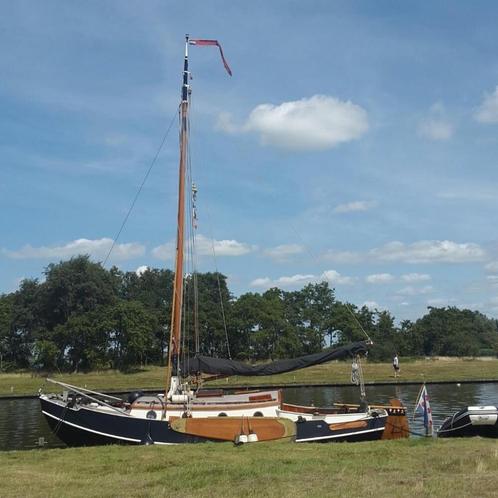 Vripack Zeeschouw te koop, Watersport en Boten, Platbodems, Gebruikt, 9 tot 12 meter, Staal, Diesel, Ophalen