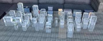 kristal glas laserblok met 3D afbeelding  - 30 stuks beschikbaar voor biedingen