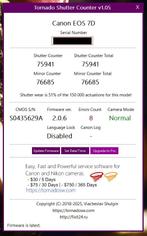 Canon 7DI, Gebruikt, Spiegelreflex, Canon, Geen optische zoom