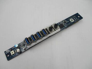 HP Z440 Workstation Front I/O Board 4xUSB Ports HP P/N: 7615 beschikbaar voor biedingen