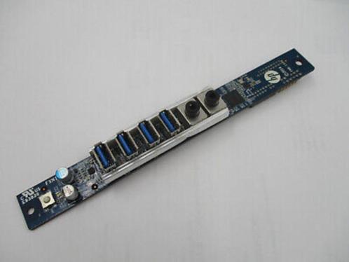 HP Z440 Workstation Front I/O Board 4xUSB Ports HP P/N: 7615, Computers en Software, Interne voedingen, Gebruikt, Verzenden