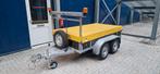 Tandem aanhanger 750kg met dekzeil - Weinig gebruikt!, Auto diversen, Aanhangers en Bagagewagens, Ophalen of Verzenden, Zo goed als nieuw