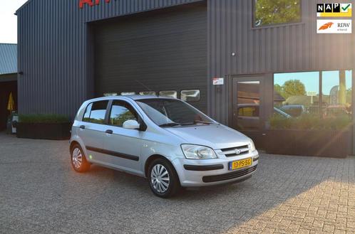 Hyundai Getz 1.3i Active Cool | Airco | Nieuwe APK, Auto's, Hyundai, Bedrijf, Te koop, Getz, ABS, Airbags, Airconditioning, Centrale vergrendeling