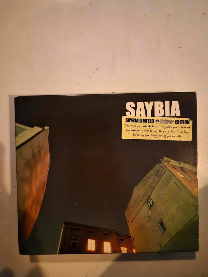 Saybia - The second you sleep. Limited edition 2cd. 2003, Cd's en Dvd's, Cd's | Rock, Gebruikt, Alternative, Ophalen of Verzenden