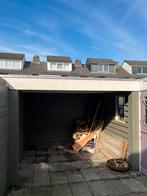 Gratis Overkapping stijgerhoutplanken + deuren, Tuin en Terras, Overkappingen, Ophalen, Gebruikt, Veranda