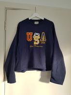 Vintage retro sweater large USA 1994 trui, Ophalen of Verzenden, Gedragen, Maat 42/44 (L)