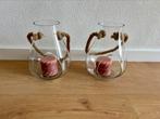 Windlichten glas, Ophalen of Verzenden, Nieuw, Overige materialen, 25 tot 50 cm
