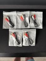 RCA Tulp naar AUX (vrouwelijk) kabel / adapter, Ophalen of Verzenden, Nieuw, Minder dan 2 meter, Luidsprekerkabel