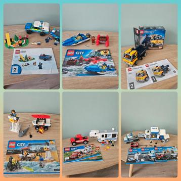 Lego city bulk verzameling  beschikbaar voor biedingen