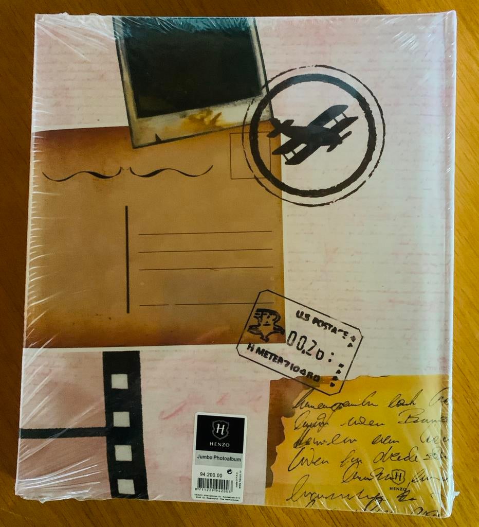 Nieuw Henzo Fotoalbum - Reis Thema Travel, Ophalen of Verzenden, Nieuw, Fotoalbum