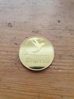 Operation Overlord Neptune D-day Normandie Coin Munt Penning, Ophalen of Verzenden, Landmacht, Nederland, Embleem of Badge