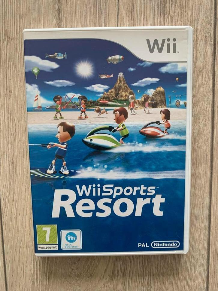 Wii Sports Resort, Spelcomputers en Games, Games | Nintendo Wii, Gebruikt, Sport, 3 spelers of meer, Vanaf 7 jaar, Eén computer
