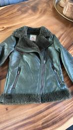 Retour Jas meiden donkergroen, Meisje, Ophalen of Verzenden, Zo goed als nieuw, Retour