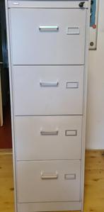Dossierkast Gispen, Huis en Inrichting, Kasten | Roldeurkasten en Archiefkasten, Ophalen, Minder dan 50 cm, Gebruikt, 100 tot 150 cm
