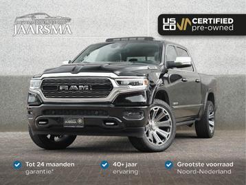 Dodge Ram 1500 5.7 V8 4x4 Crew Cab Limited |Luchtvering |Pan beschikbaar voor biedingen