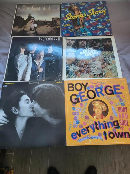 Partij lps rock,pop,r&b, Cd's en Dvd's, Vinyl | Rock, Zo goed als nieuw, Poprock, Ophalen of Verzenden