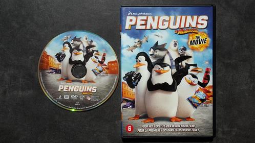 DVD - Pinguins van Madagascar The Movie - Animatie Kids, Cd's en Dvd's, Dvd's | Kinderen en Jeugd, Zo goed als nieuw, Film, Avontuur