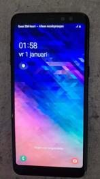 Samsung Galaxy a8 2018 32gb zwart, Zwart, Ophalen of Verzenden, Zo goed als nieuw, Zonder simlock