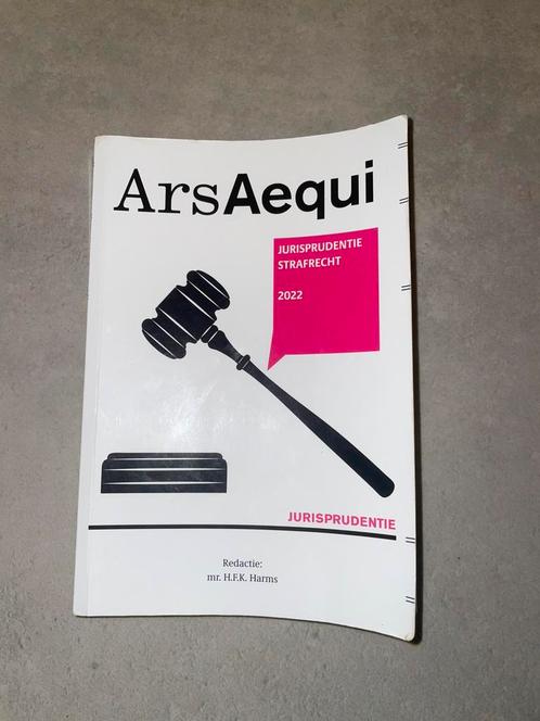 Jurisprudentie Strafrecht, Boeken, Studieboeken en Cursussen, Zo goed als nieuw, Ophalen of Verzenden