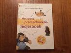 Het grote prentenboeken liedjesboek - met cd - Lieshout & Os, Boeken, Kinderboeken | Kleuters, Ophalen of Verzenden, Fictie algemeen
