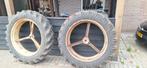 Ford 2000 3000 wielen massey ferguson 35 135 etc, Zakelijke goederen, Agrarisch | Onderdelen | Banden, Velgen en Assen, Ophalen