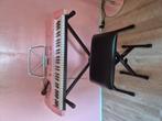 Keyboard roze, Ophalen, Zo goed als nieuw, Zwart