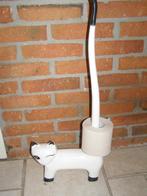 WC rolhouder poes, Ophalen of Verzenden, Zo goed als nieuw, Wit, Overige typen