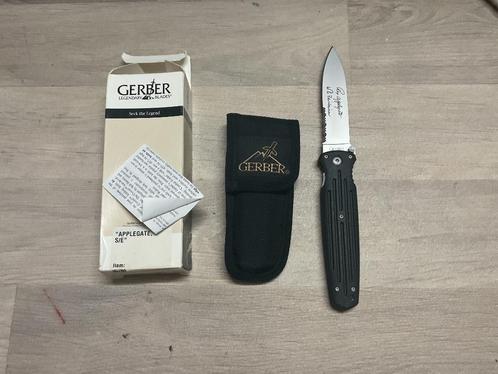 Gerber Fairbairn Applegate combat folder usa mes zakmes usa, Verzamelen, Militaria | Algemeen, Mes of Dolk, Amerika, Ophalen of Verzenden