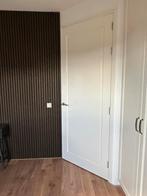 Akoestisch wandpaneel 60x260 rustiek eiken, Doe-het-zelf en Verbouw, Platen en Panelen, Ophalen, Nieuw