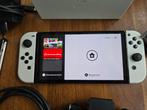 Nintendo switch oled, Spelcomputers en Games, Spelcomputers | Nintendo Switch, Ophalen of Verzenden, Zo goed als nieuw, Switch OLED