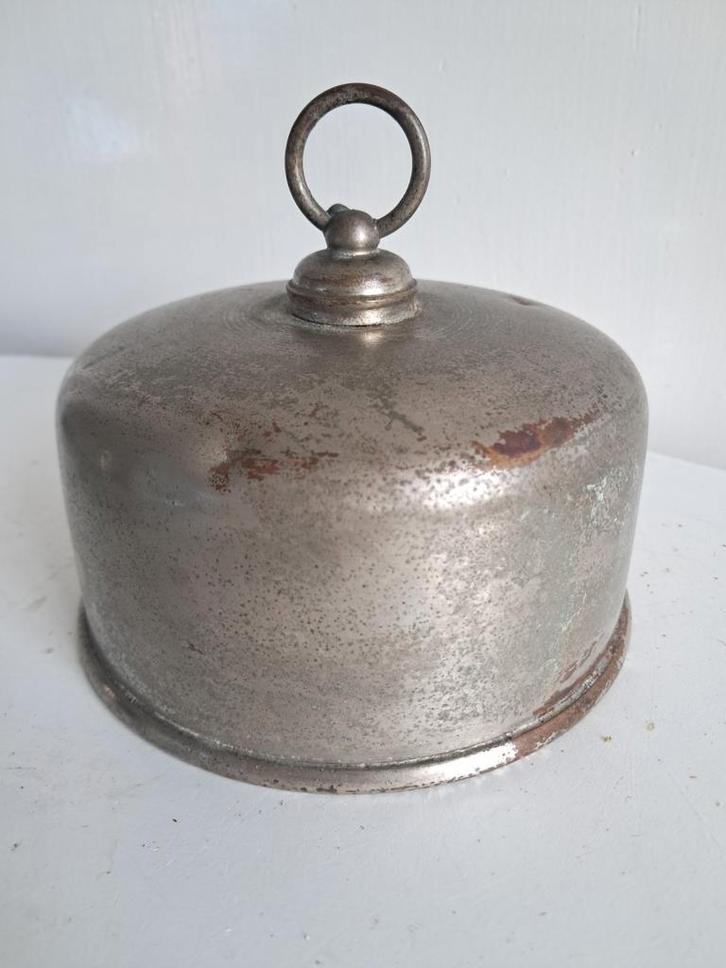 13. Vintage Boterkoeler, Antiek en Kunst, Antiek | Tin, Ophalen of Verzenden