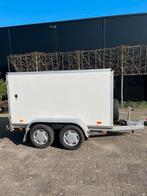 Tandemas aanhanger Verdonk geremd, Ophalen of Verzenden, Gebruikt