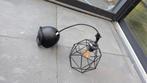 Hanglamp zwart (ikea) in goede staat, Huis en Inrichting, Ophalen, Zo goed als nieuw, Metaal, Minder dan 50 cm
