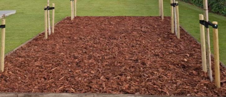 Franse Boomschors en aanplantgrond, Tuin en Terras, Grind, Keien en Split, Nieuw, Overige typen, Ophalen