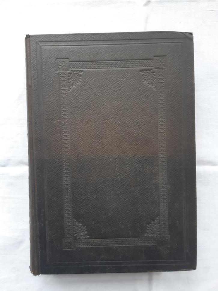 Statenbijbel 1896 uitgave Joh De Liefde Utrecht, Antiek en Kunst, Antiek | Boeken en Bijbels, Ophalen of Verzenden