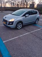 Peugeot 3008 1.6 THP AUT 2011 Grijs, Auto's, Zwart, Parkeersensor, Particulier, MPV