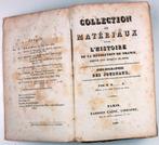 [Franse Revolutie] 1829 Bibliographie des Journaux - Kranten, Ophalen of Verzenden