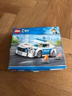 Lego City Politieauto 60239, Kinderen en Baby's, Speelgoed | Duplo en Lego, Ophalen of Verzenden, Gebruikt, Complete set, Lego