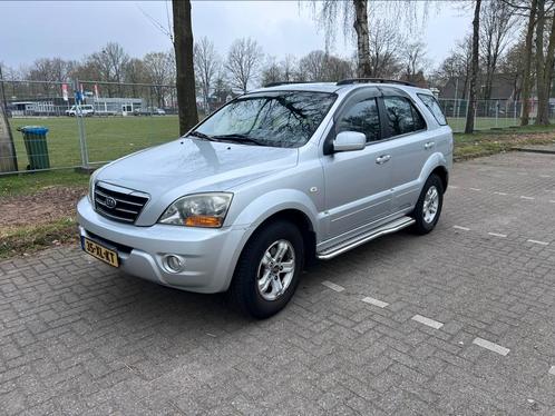 Kia Sorento 3.3 V6 AUT 2007 Grijs benzine/lpg, Auto's, Kia, Bedrijf, Sorento, 4x4, ABS, Centrale vergrendeling, Cruise Control
