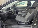Peugeot 206 1.4 One-line *apk:04-2026*, Voorwielaandrijving, 4 cilinders, Zwart, Origineel Nederlands