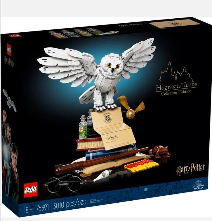 Lego Harry Potter hedwig, Kinderen en Baby's, Speelgoed | Duplo en Lego, Nieuw, Ophalen of Verzenden