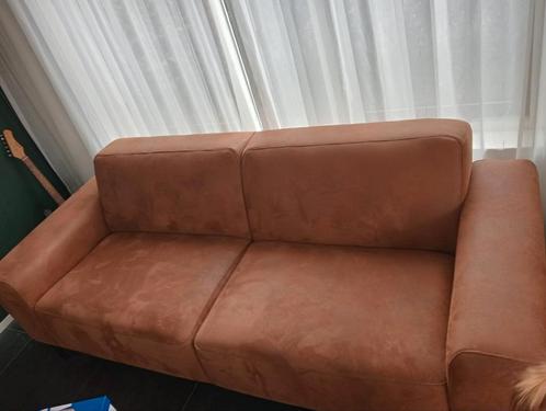 Pronto pantini 2.5 zits bank microleder hr-schuim, Huis en Inrichting, Banken | Bankstellen, Zo goed als nieuw, 200 tot 250 cm