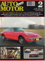 AMK 2 1996 : Opel GT - VW K70 - Norton Manx - MG MGC GT, Boeken, Auto's | Folders en Tijdschriften, Gelezen, Ophalen of Verzenden