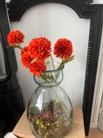 Amaryllis vaas, gerecycled glas, 35 cm, Ophalen, Zo goed als nieuw