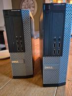 Dell optiplex 990 met i3 processor (2 stuks beschikbaar), Computers en Software, Desktop Pc's, Ophalen, Gebruikt, Dell, SSD