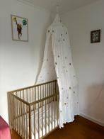 Klamboe / hemeltje wit met gouden stippen, Ophalen, Zo goed als nieuw, Jongetje of Meisje